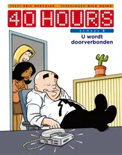 Omslag van U wordt doorverbonden