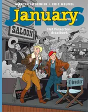 Omslag van Het pinkerton-draaiboek