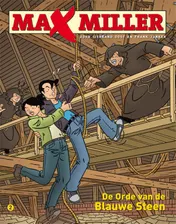 Omslag van Max Miller 2 - De orde van de blauwe steen
