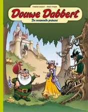 Omslag van De verwende prinses