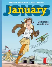 Omslag van De horens van de stier