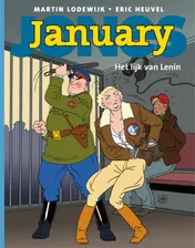Omslag van Het lijk van Lenin