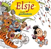 Omslag van Elsje maakt geschiedenis