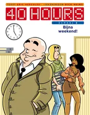 Omslag van Bijna weekend!