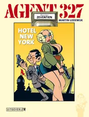 Omslag van Hotel New York