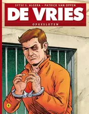 Omslag van Opgesloten