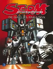 Omslag van De Dallas Paradox
