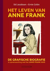 Omslag van Het leven van Anne Frank