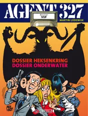 Omslag van Dossier Heksenkring & Dossier Onderwater
