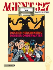 Omslag van Dossier Heksenkring & Dossier Onderwater