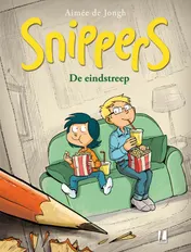 Omslag van De eindstreep