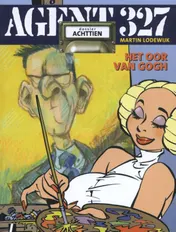 Omslag van Het oor van Gogh