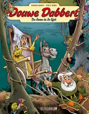 Omslag van De dame in de lijst
