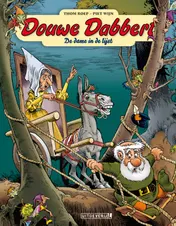Omslag van De dame in de lijst