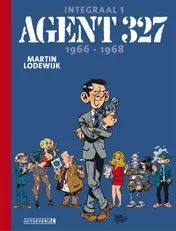 Omslag van Agent 327 Integraal 1 | 1966-1968