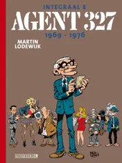 Omslag van Agent 327 1969-1976