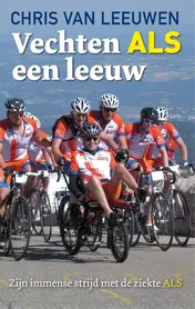 Omslag van Vechten ALS een leeuw