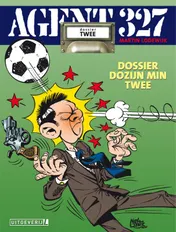 Omslag van Dossier dozijn min twee