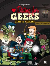 Omslag van Girls & Goblins
