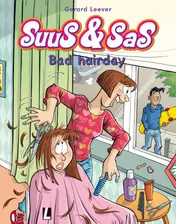 Omslag van Bad hairday