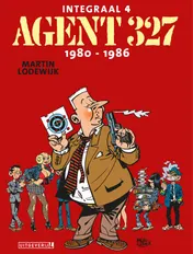 Omslag van Agent 327 1980-1986