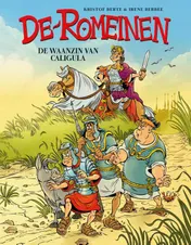 Omslag van De waanzin van Caligula