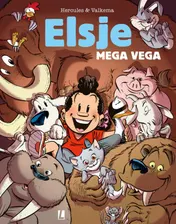 Omslag van Mega Vega