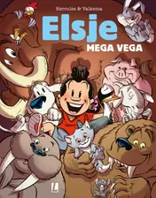 Omslag van Mega Vega