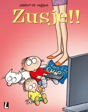 Omslag van Zusje!!