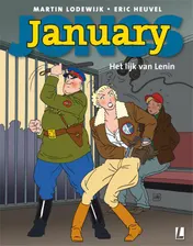 Omslag van Het lijk van Lenin