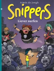 Omslag van Liever surfen