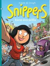 Omslag van Eerst een selfie
