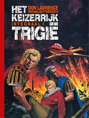 Omslag van De strijd om Trigië