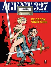 Omslag van De Daddy Vinci Code