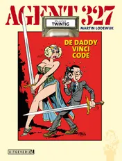 Omslag van Dossier De Daddy Vinci code