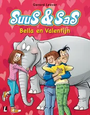 Omslag van Bella en Valentijn