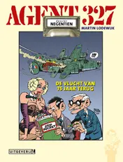 Omslag van De vlucht van 75 jaar terug