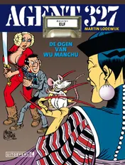 Omslag van De ogen van Wu Manchu