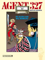 Omslag van De ogen van Wu Manchu