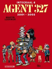 Omslag van Agent Integraal 6 | 2001-2002 LUXE