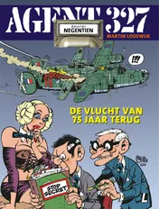 Omslag van De vlucht van 75 jaar terug
