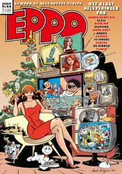 Omslag van Eppo Strip magazine
