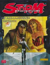 Omslag van De Armageddon Reiziger