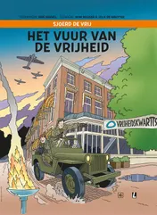 Omslag van Het vuur van de vrijheid
