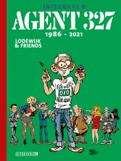 Omslag van Agent 327 Integraal 8 | 1986 - 2021