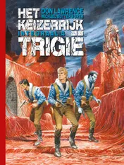 Omslag van Het Keizerrijk Trigië
