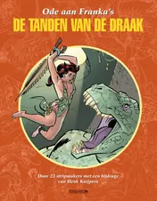 Omslag van Ode aan Franka's De tanden van de draak #1