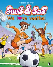 Omslag van We love voetbal