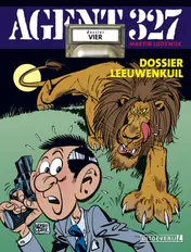Omslag van Leeuwenkuil