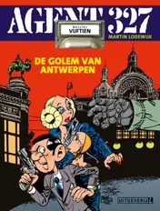 Omslag van De golem van Antwerpen
